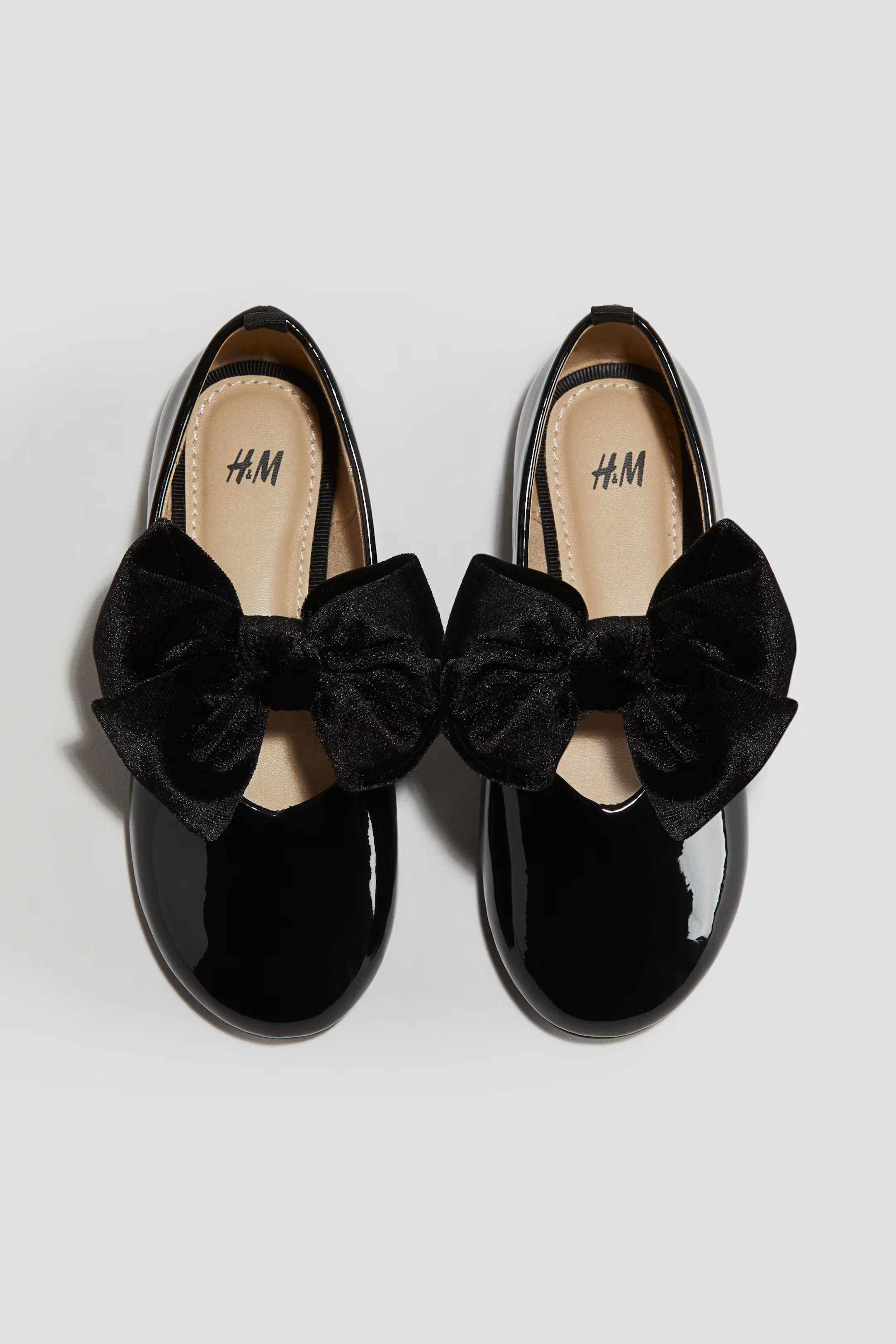 Bow-Detail Ballet Flats | H&M (US + CA)