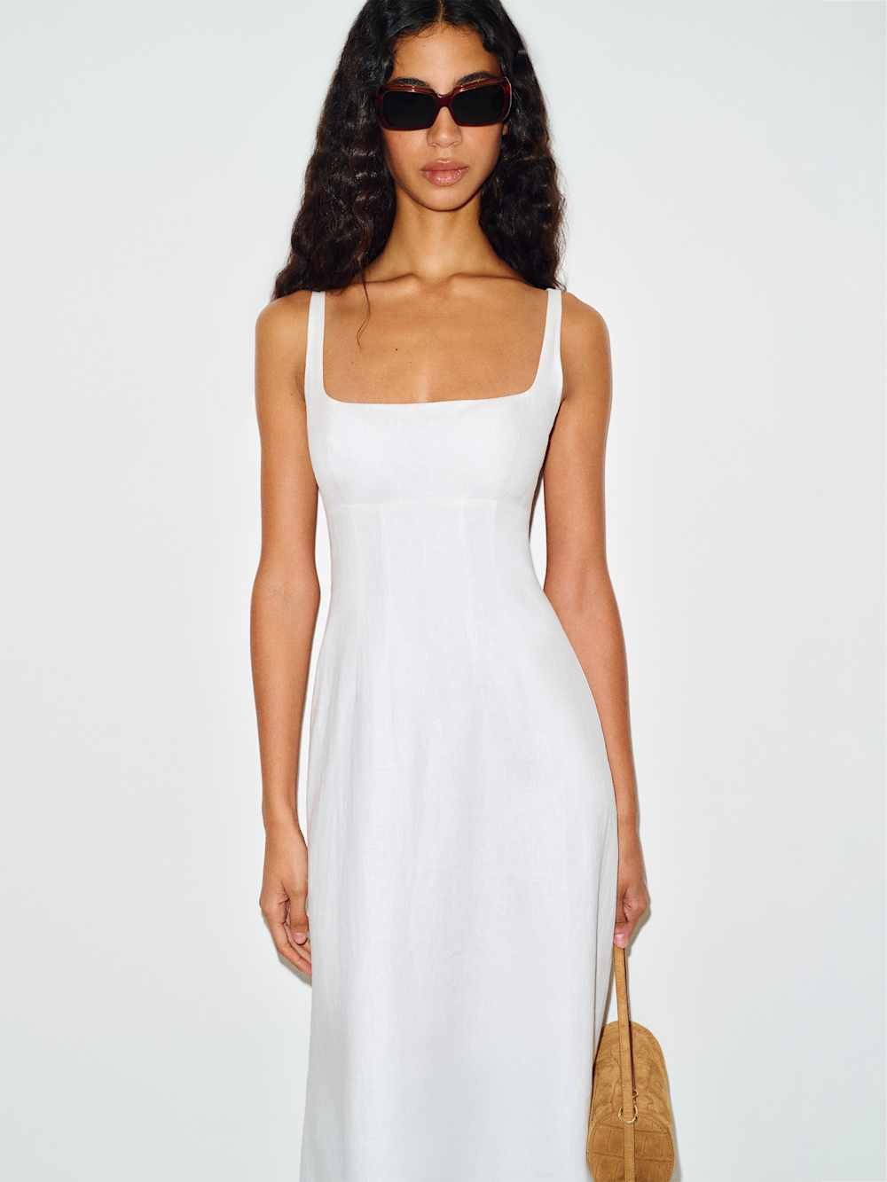 Robe en lin Sabine | Reformation (Global)