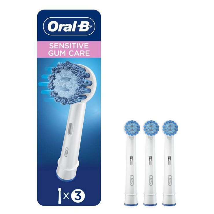 Oral-B Sensitive Gum Care Electric Toothbrush Replacement Brush Head | Target