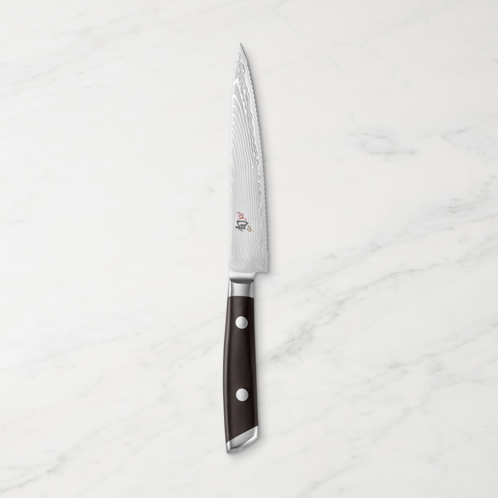 Shun Kaji Serrated Utility Knife, 6" | Williams-Sonoma