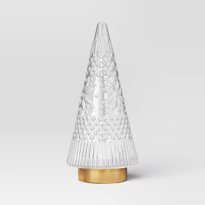 Christmas Medium Fair Isle Glass Tree Ornament - Threshold™ | Target
