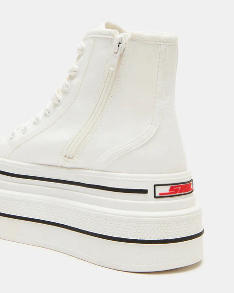 FRANCO WHITE/DENIM | Steve Madden (US)