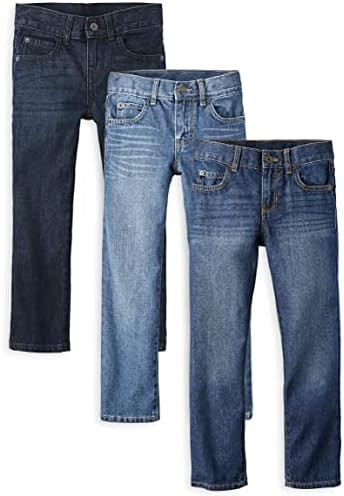 The Children's Place Boys' Straight Leg Jeans | Amazon (US)