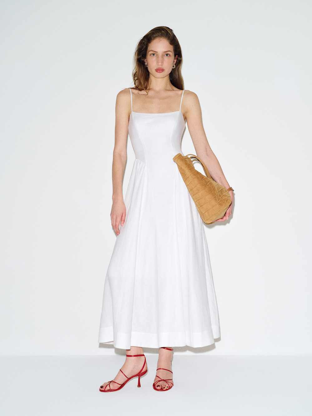 Neri Linen Dress | Reformation (Global)