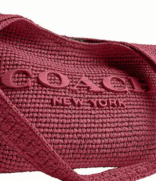 Brooklyn 28 Straw Shoulder Bag | Dillard's