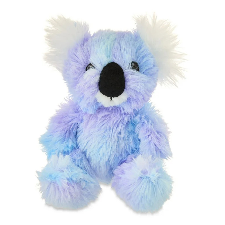 Small Fuzzy Koala Plush, Blue, 9", Easter by Way To Celebrate | Walmart (US)