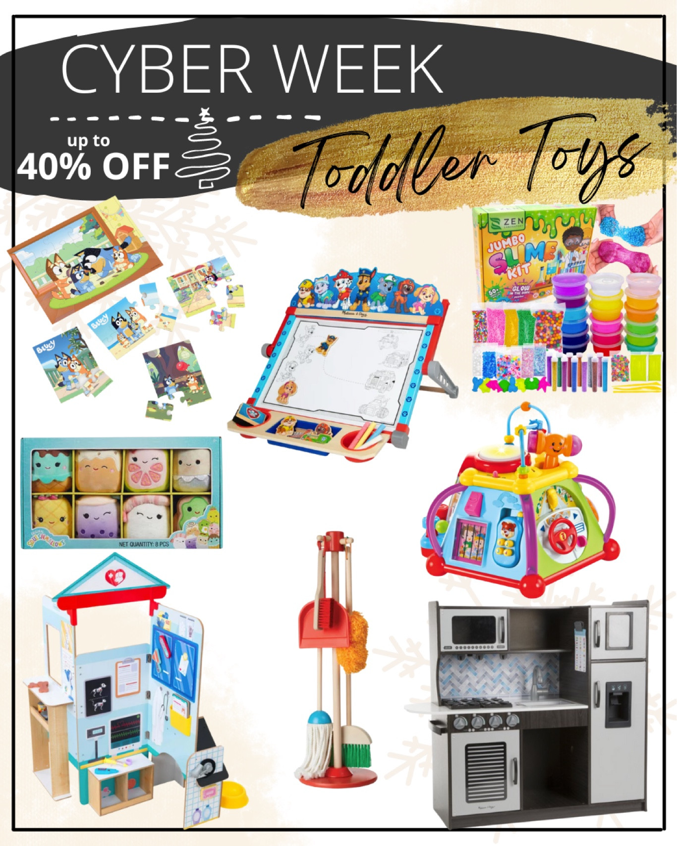 Toddler toys on sale for cyber week! Great gift ideas

#LTKGiftGuide #LTKHoliday #LTKunder50

#LTKbaby #LTKkids #LTKCyberweek