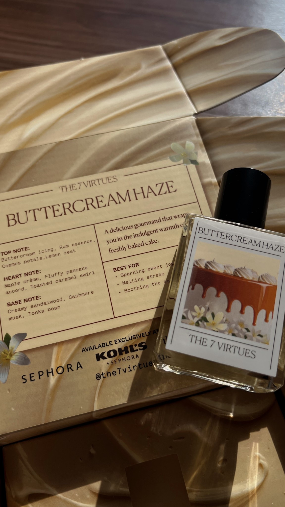Sweet Vanilla fragrance for fall

#LTKBeauty #LTKStyleTip