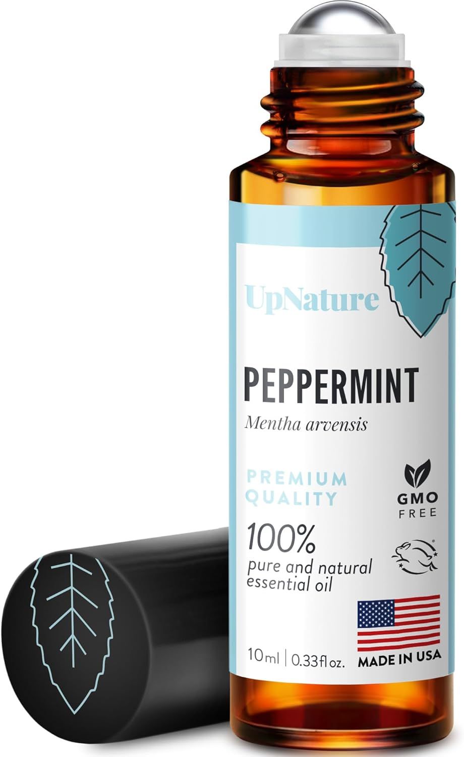 UpNature Peppermint Essential Oil Roll On - Morning Sickness Relief & Nausea Relief for Pregnant ... | Amazon (US)