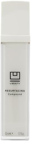 U Beauty Resurfacing Compound - Anti-Aging Daily Serum with Mandelic Acid, a Gentle Blend of Exfo... | Amazon (US)
