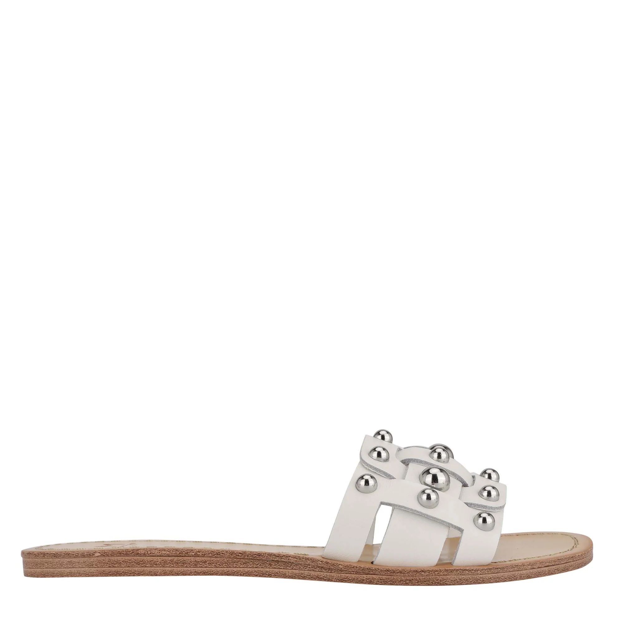 Pacca Studded Flat Sandal | Marc Fisher