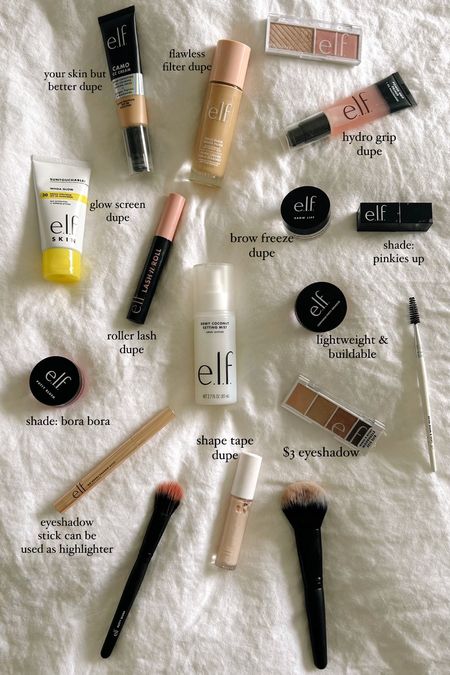 Elf sale!!!

Elf favorites, elf makeup, elf must haves, elf sale finds, makeup sale, beauty sale, elf beauty, elf cosmetics, makeup hacks, makeup, favorite makeup, elf favorites

#LTKsalealert #LTKbeauty #LTKSpringSale