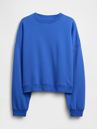 VintageSoft Wedge Crewneck Sweatshirt | Gap (US)