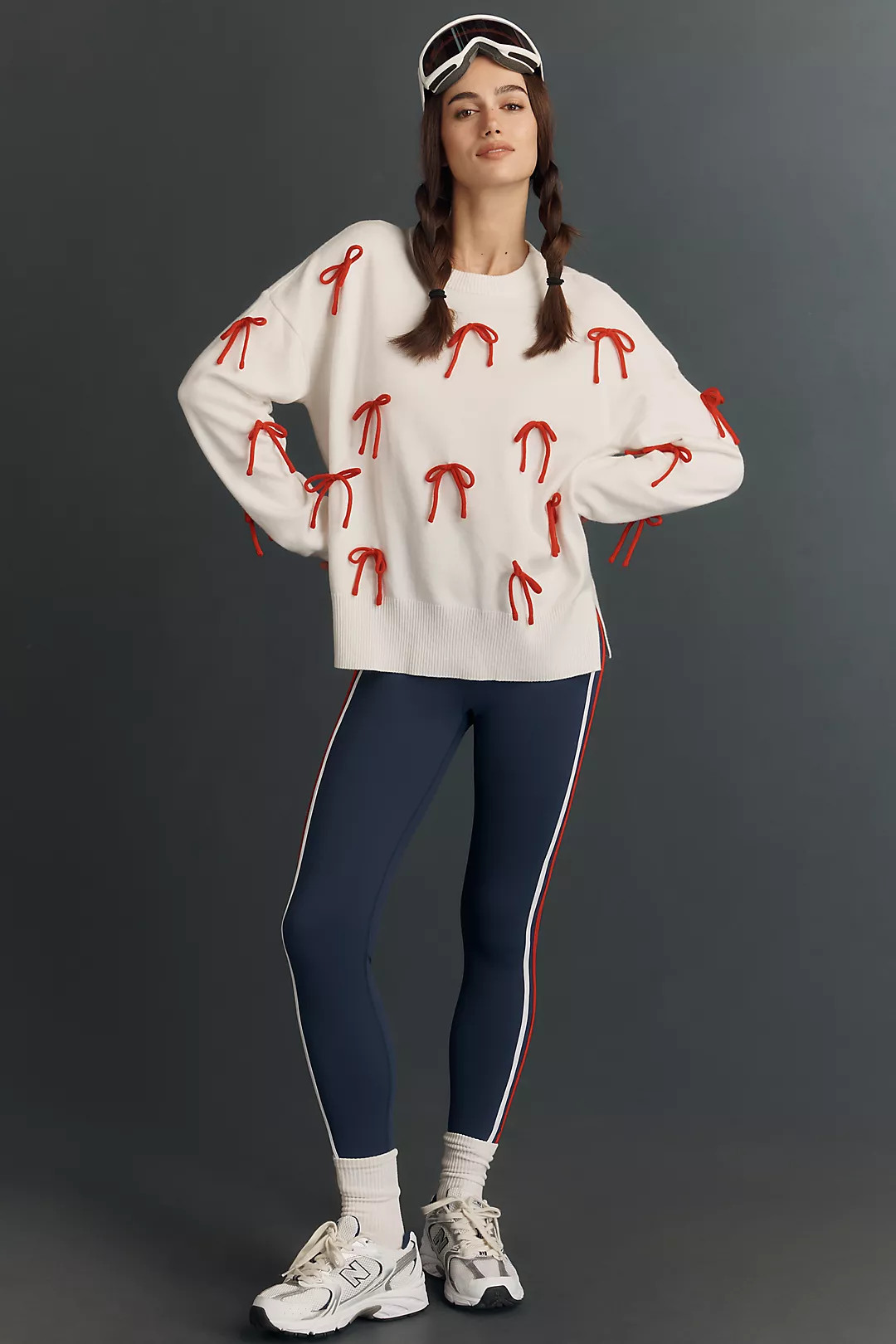 Beach Riot Callie Festive Crew-Neck Sweater | Anthropologie (US)