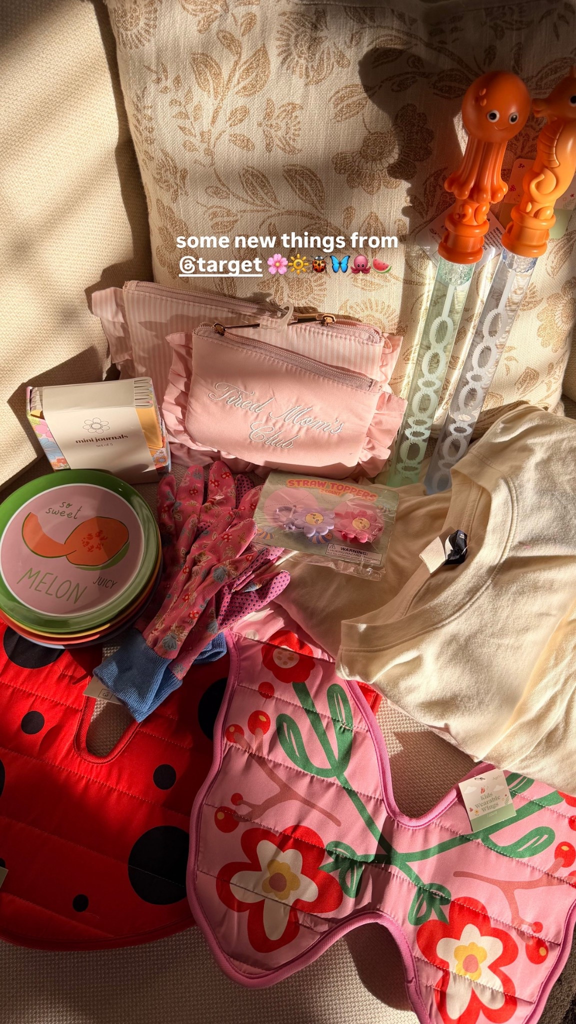 Spring items at target!! The bullseye section was soooo cute for my toddlers 

#LTKmomlife #LTKSeasonal #LTKKids