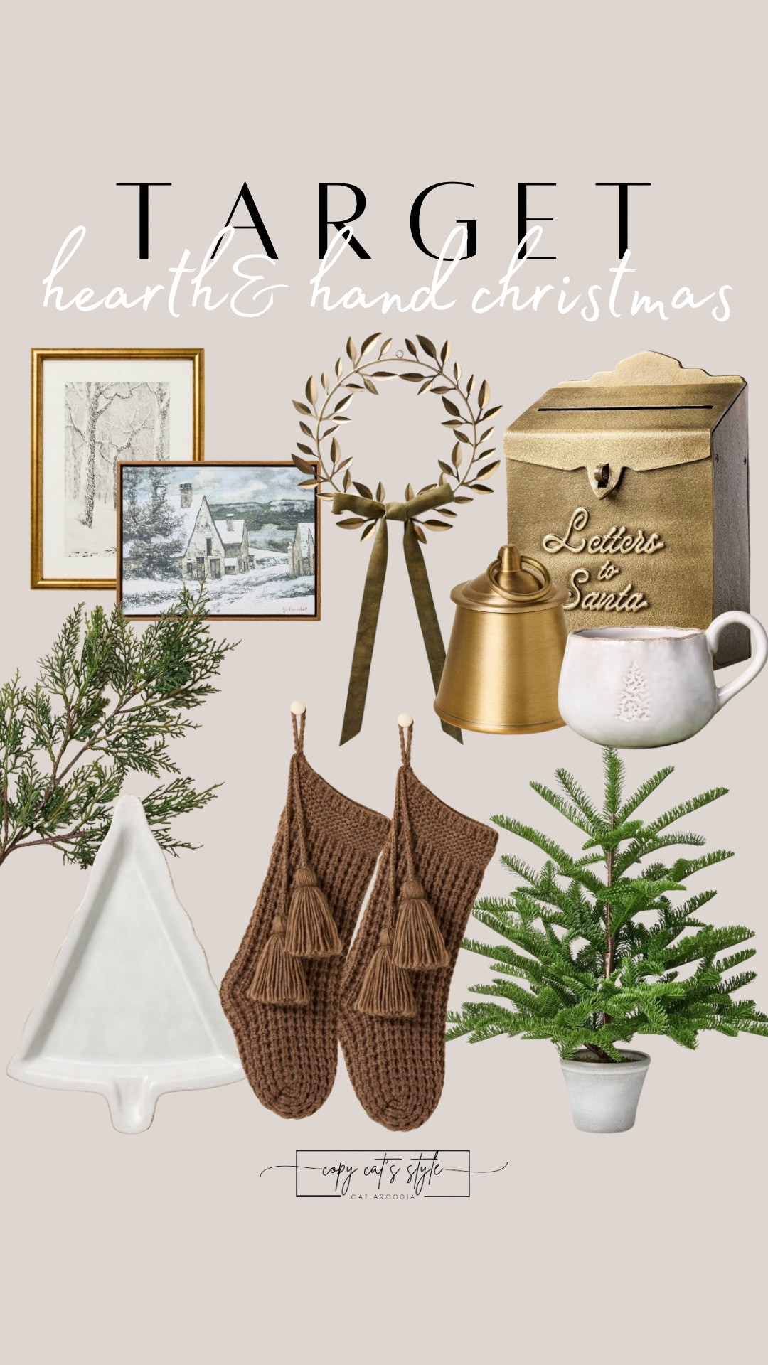 Target Hearth and Hand Christmas has launched and so good! 

#LTKHome #LTKSeasonal #LTKFindsUnder50