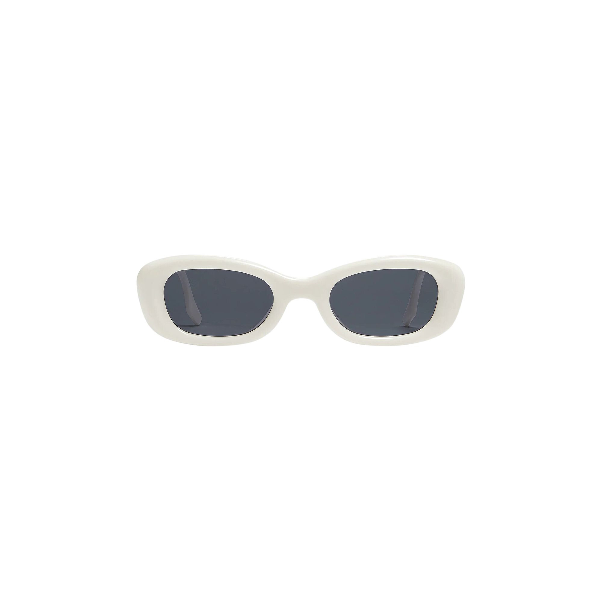 Gentle Monster Tambu W1 Sunglasses 'White' | GOAT