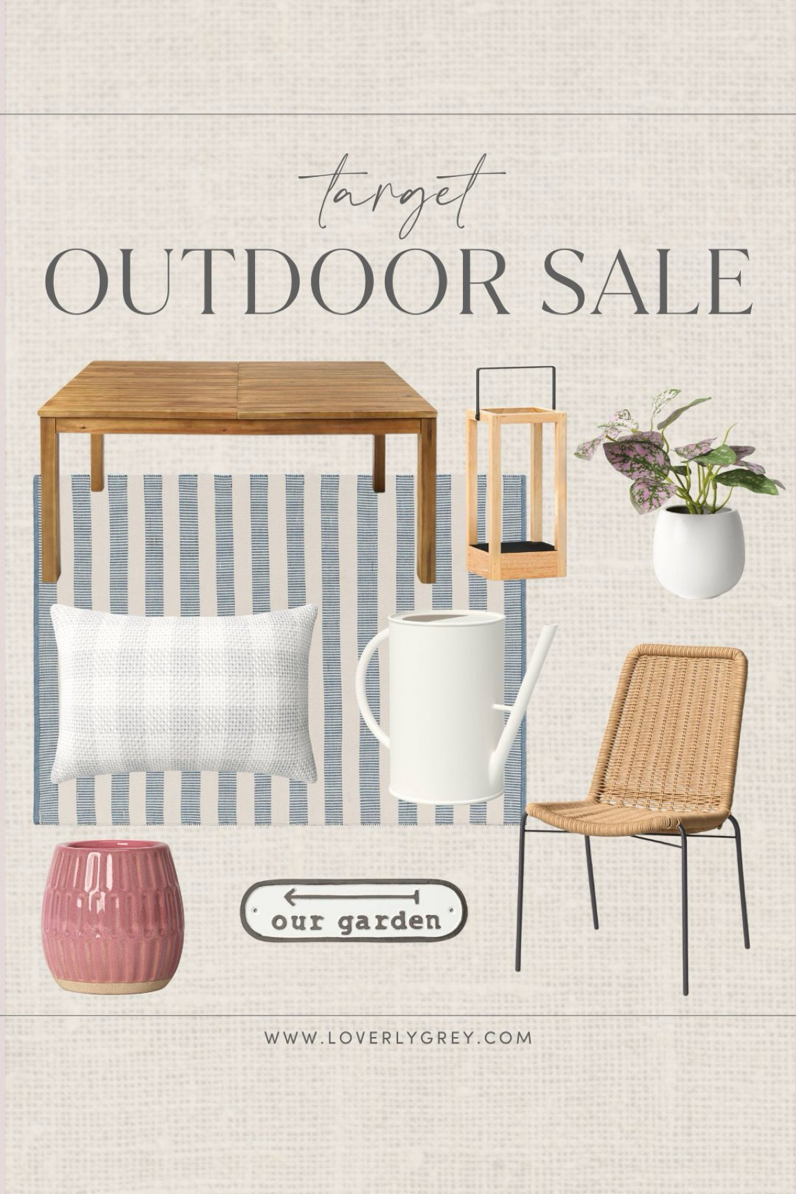 Target outdoor sale finds. This outdoor rug and table are perfect for a patio update. Loverly Grey, Target sale 

#LTKSaleAlert #LTKHome #LTKSummerSales