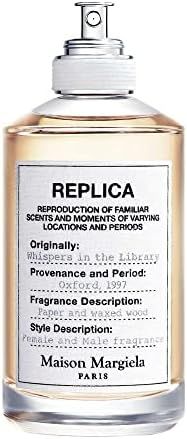 Replica Whispers in the Library by Maison Margiela Eau De Toilette Spray (Tester) 3.4 oz for Women | Amazon (US)