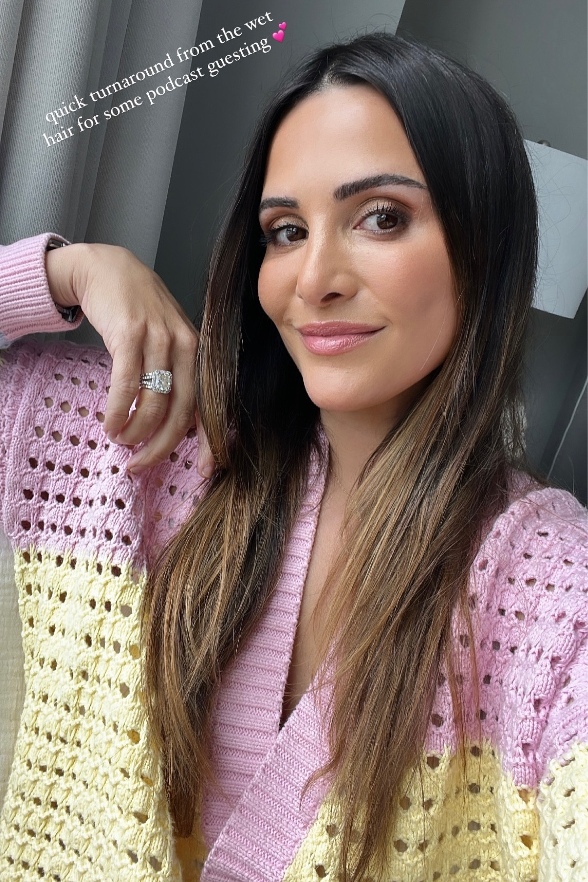 Living in these cardigans … 