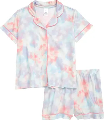Kids' Two-Piece Short Pajamas | Nordstrom