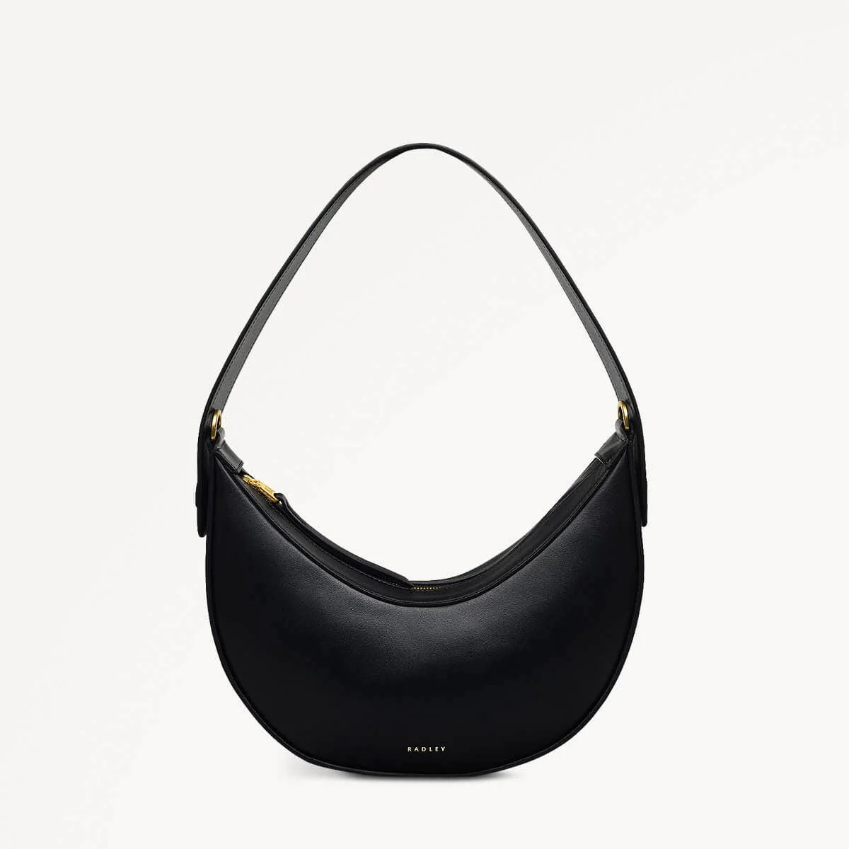 Small Zip-Top Shoulder Black | The Kensal Collection SS25 | Radley | Radley London US