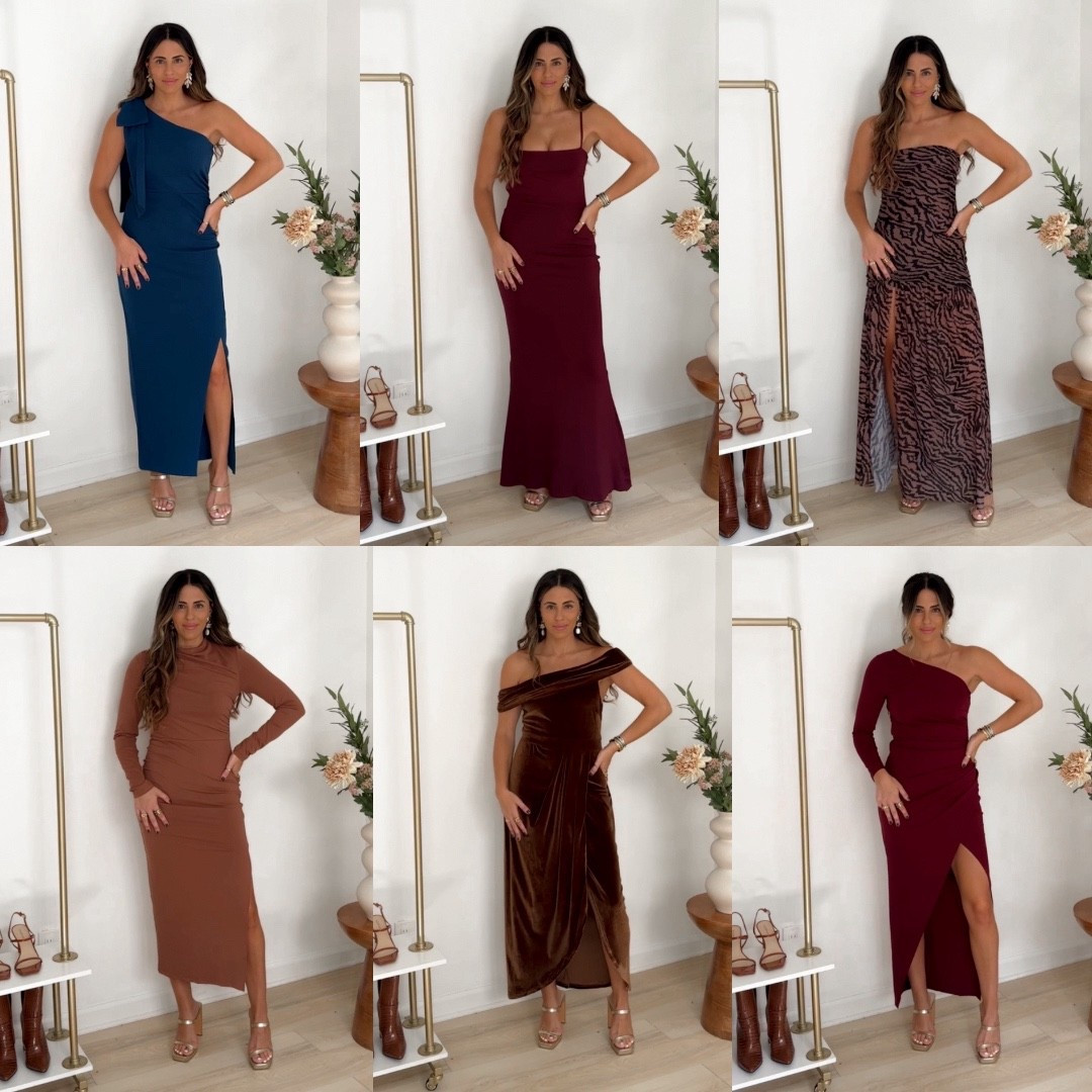 Fall Wedding Guest Dresses (wearing size small in all)

All under $65 from Amazon! 

Affordable wedding guest dress | fall wedding | occasion wear 

#LTKWedding #LTKParties #LTKFindsUnder50