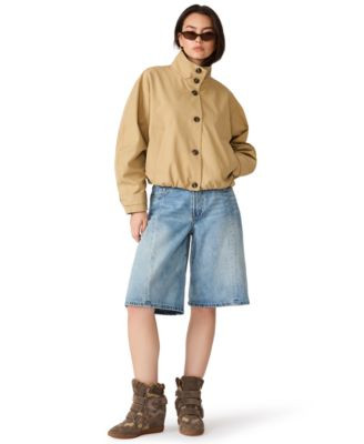 Women's Fayden Button-Front Jacket | Macy's