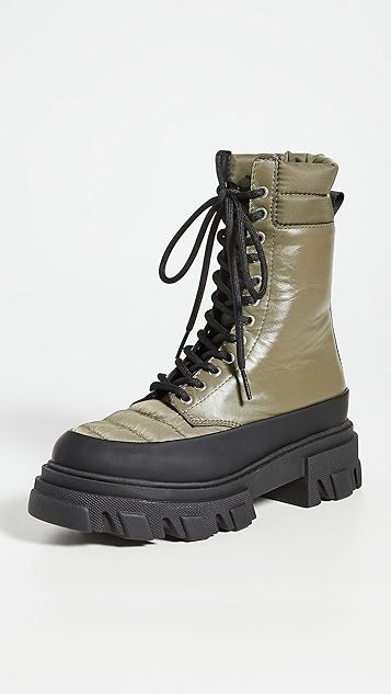 Track Sole Combat Boots | Shopbop
