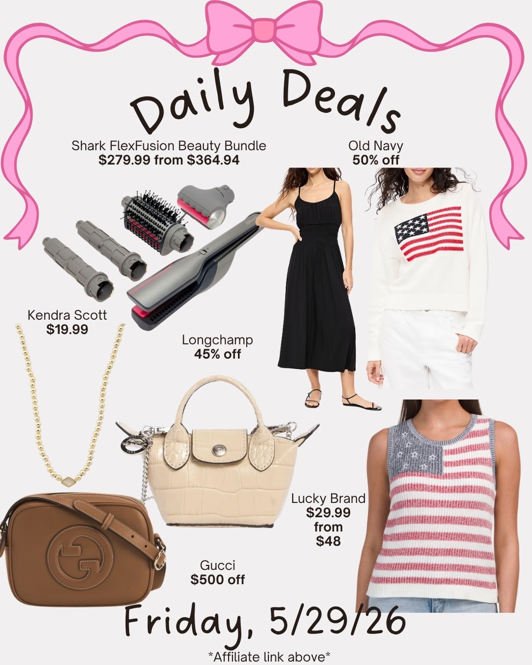 Daily deals @tjmaxx @Marshalls

#LTKSeasonal #LTKSaleAlert #LTKMidsize