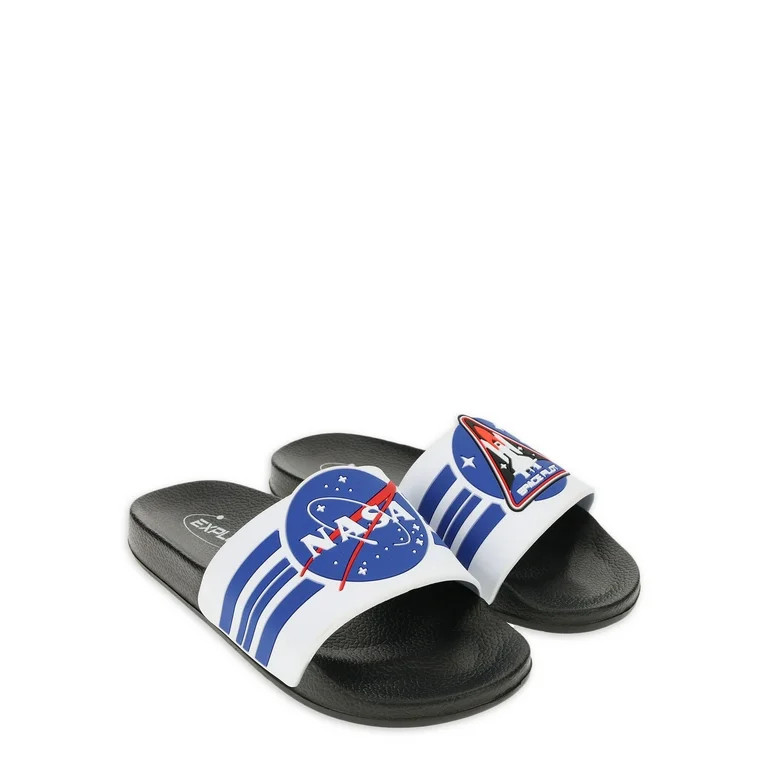 NASA Youth Boys Slides, Sizes 11/12-6 | Walmart (US)
