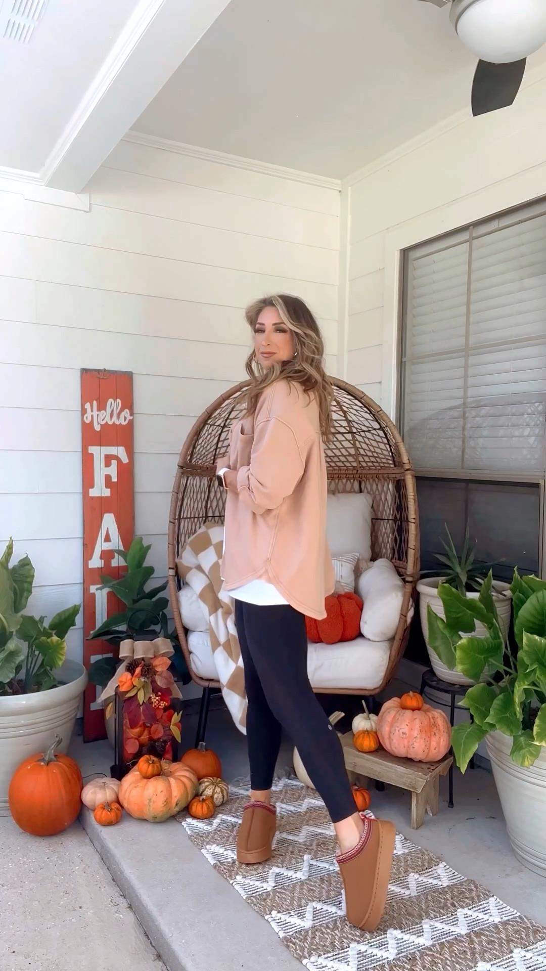 Casual fall outfits, leggings, ugg, ladies jeans, denim, shacket

#LTKVideo #LTKfindsunder100 #LTKstyletip