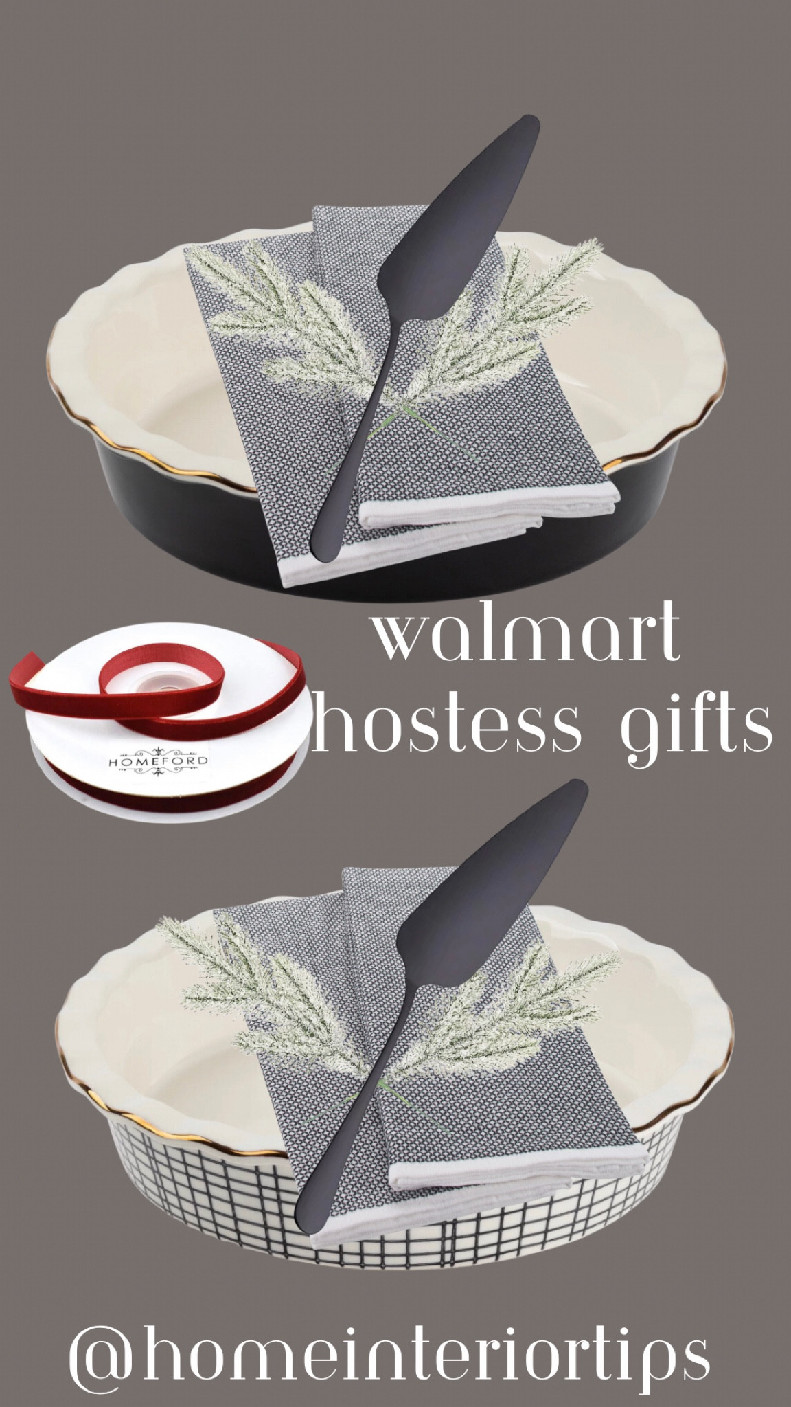 Walmart Hostess Gifts.  Love these pie plates, tea towels and pie cutter.  Everything seen here included in links.  

#LTKhome #LTKHoliday #LTKSeasonal