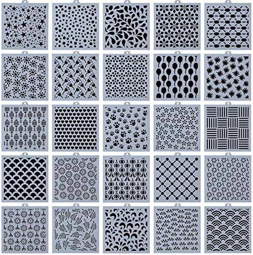 Juego de 25 plantillas de galletas para hornear pan de jengibre, galletas, pasteles, álbumes de ... | Amazon (US)