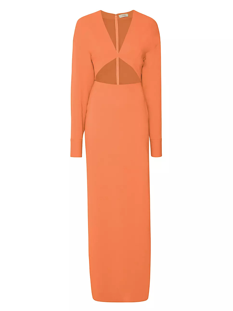 Pebble Crepe Cut-Out Dress | Saks Fifth Avenue