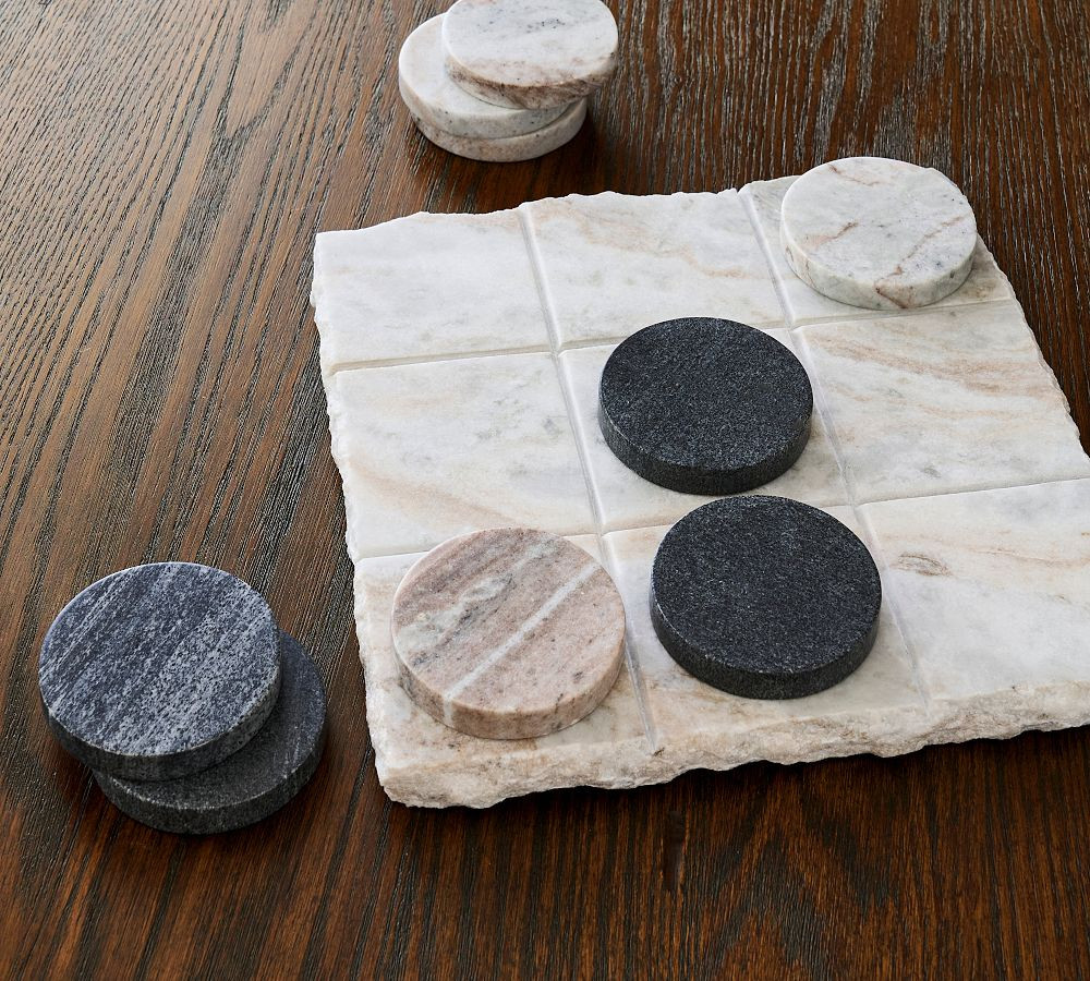Marble Tic Tac Toe | Pottery Barn (US)