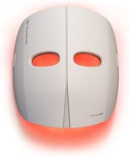 TheraFace Mask by Therabody - LED Light Therapy Skincare Face Mask with Vibrating Massage - Blue ... | Amazon (US)