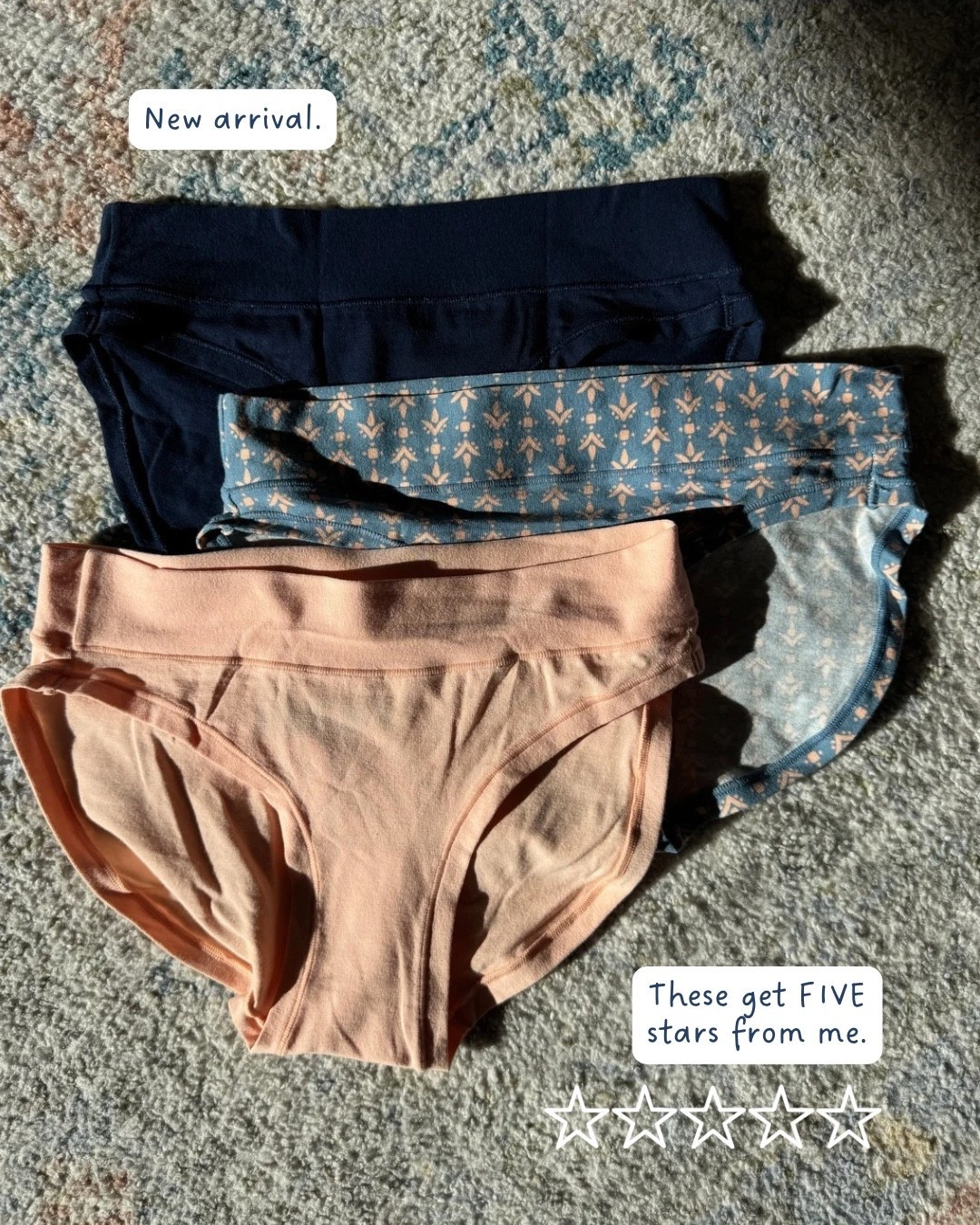 Super Stretchy, soft and comfortable bikini underwear