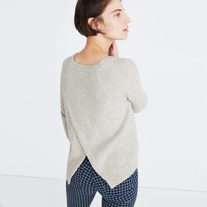 Province Cross-Back Pullover Sweater | Madewell