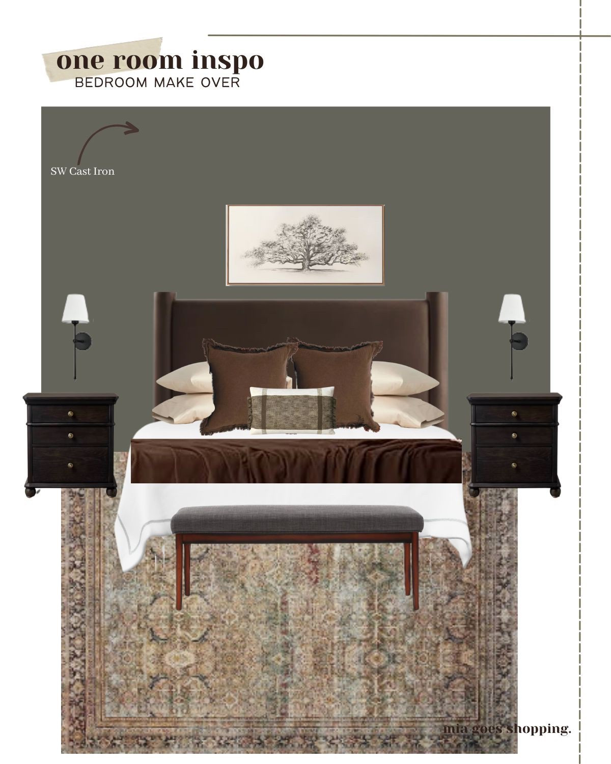 My husband said “can you grab us some new sheets?” but I heard “bedroom makeover”

Just doing a simple bedding change and swapping out the sconces with the set I took out of Shepherd’s nursery. Then hopefully DIYing a headboard later this spring

#LTKFamily #LTKHome #LTKStyleTip