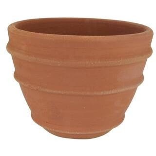 21 in. x 18.5 in. x 21 in. TerraCotta Clay Decorative Ornate Vase | The Home Depot
