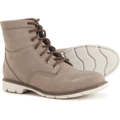 Timberland Campton Boots - 6”, Waterproof, Nubuck (For Women) | Sierra