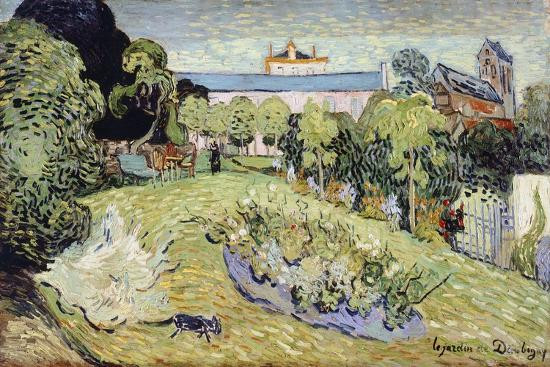 'Daubigny's Garden by Vincent Van Gogh' Giclee Print - Vincent van Gogh | Art.com | Art.com
