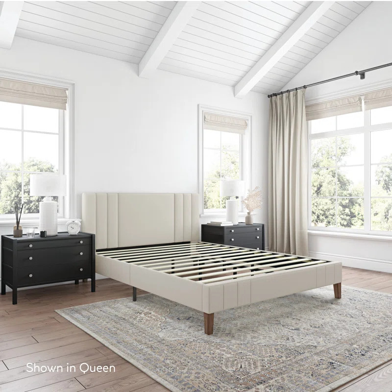 Moniz Upholstered Storage Bed | Wayfair North America