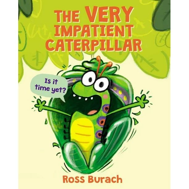The Very Impatient Caterpillar (a Very Impatient Caterpillar Book) (Hardcover) | Walmart (US)