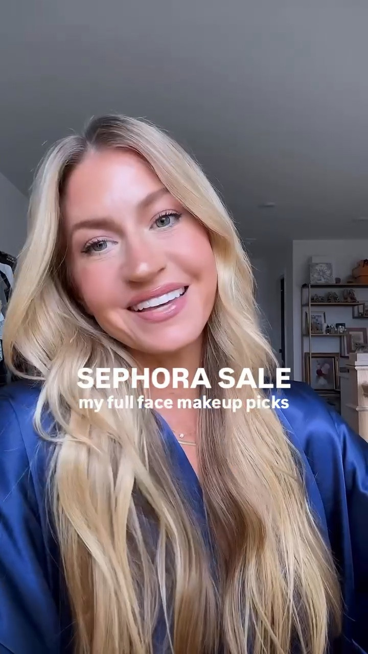 Sephora Sale!
First Aid Beauty Primer
Drunk Elephant Sunshine Drops
Bare Minerals Tinted Moisturizer (shade AMBER 07)
Tarte Creaseless Concealer (shade LIGHT SAND)
Iconic London Prep Set Glow (shade GLOW)
Patrick Ta Cream & Powder Blush Duo (shade SHE’S BLUSHING)
Hoola Bronzer (shade ORIGINAL)
Dior Backstage Glow Face Palette (shade UNIVERSAL)
Tarte In Bloom Eyeshadow Palette (shade JETSETTER & REBEL)
Tarte Micro Eyeliner (shade BLACK)
Merit Eyebrow Pomade (shade LIGHT BROWN)
Too Faced Better Than Sex Mascara (in WATERPROOF BLACK & BROWN)
Charlotte Tilbury Lip Liner (shade Pillow Talk)
Makeup Forever Lip Liner (shade Wherever Walnut)
Charlotte Tilbury Lipstick (shade IN LOVE WITH OLIVIA)
Too Faced Lip Injection Extreme (shade Original Clear)
One Size Setting Spray

#sephora

#LTKGiftGuide #LTKHoliday  

#LTKSaleAlert #LTKgrwm