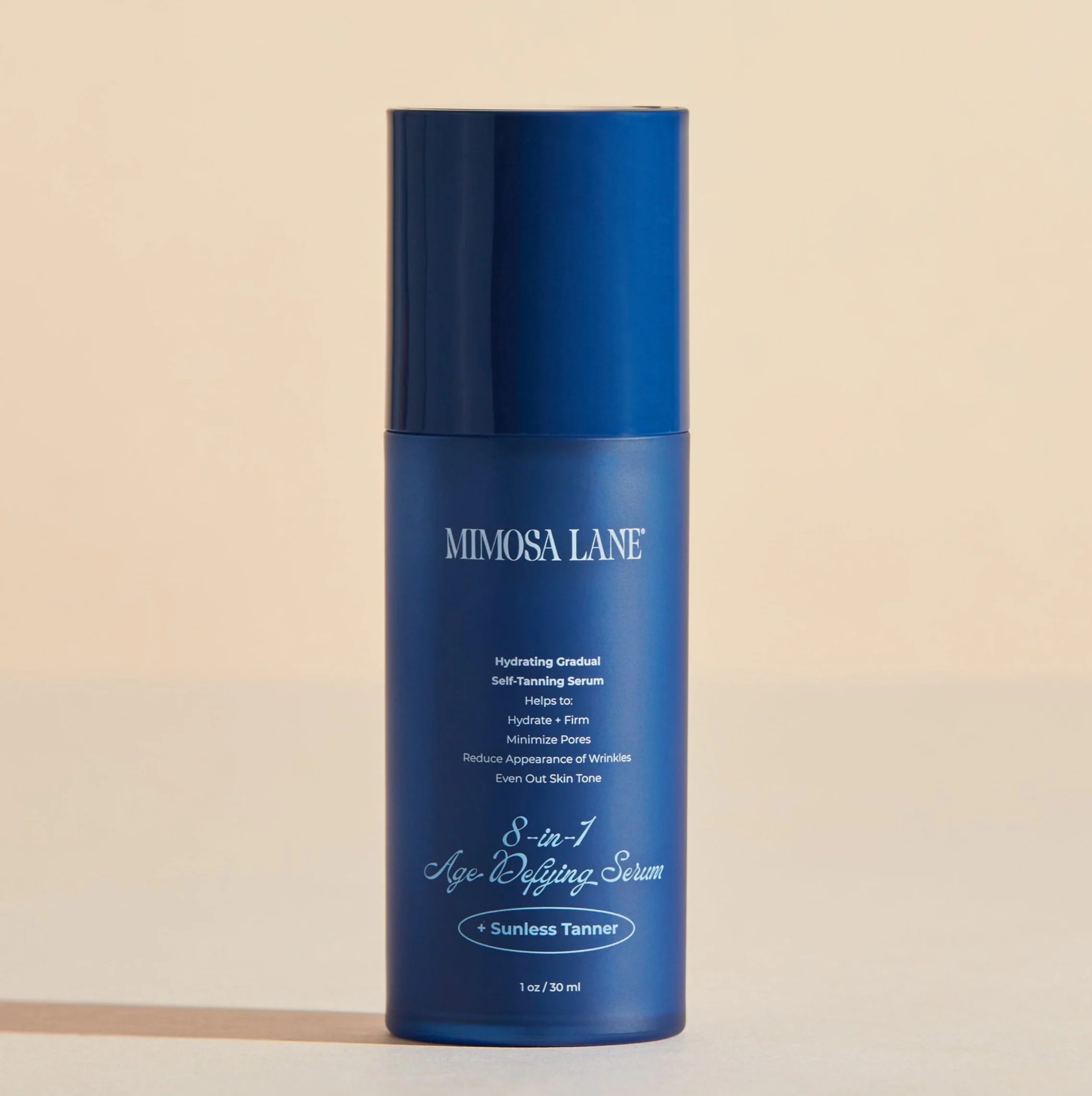 8-in-1 Age Defying Serum + Sunless Tanner (Award Winner) Dark | Mimosa Lane