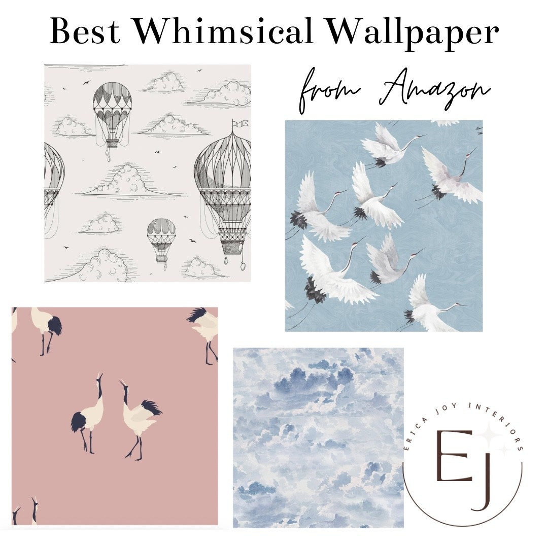 Best whimsical wallpaper from Amazon 

#LTKHome #LTKFindsUnder50