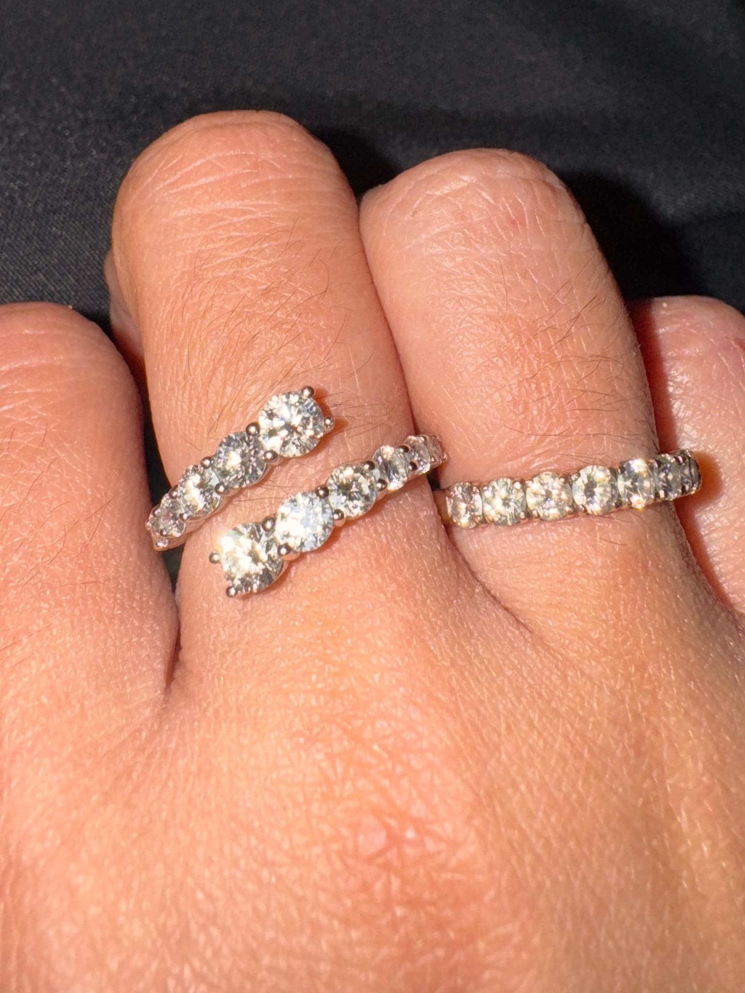 My newest and fav ring. 

#LTKStyleTip #LTKHoliday #LTKGiftGuide