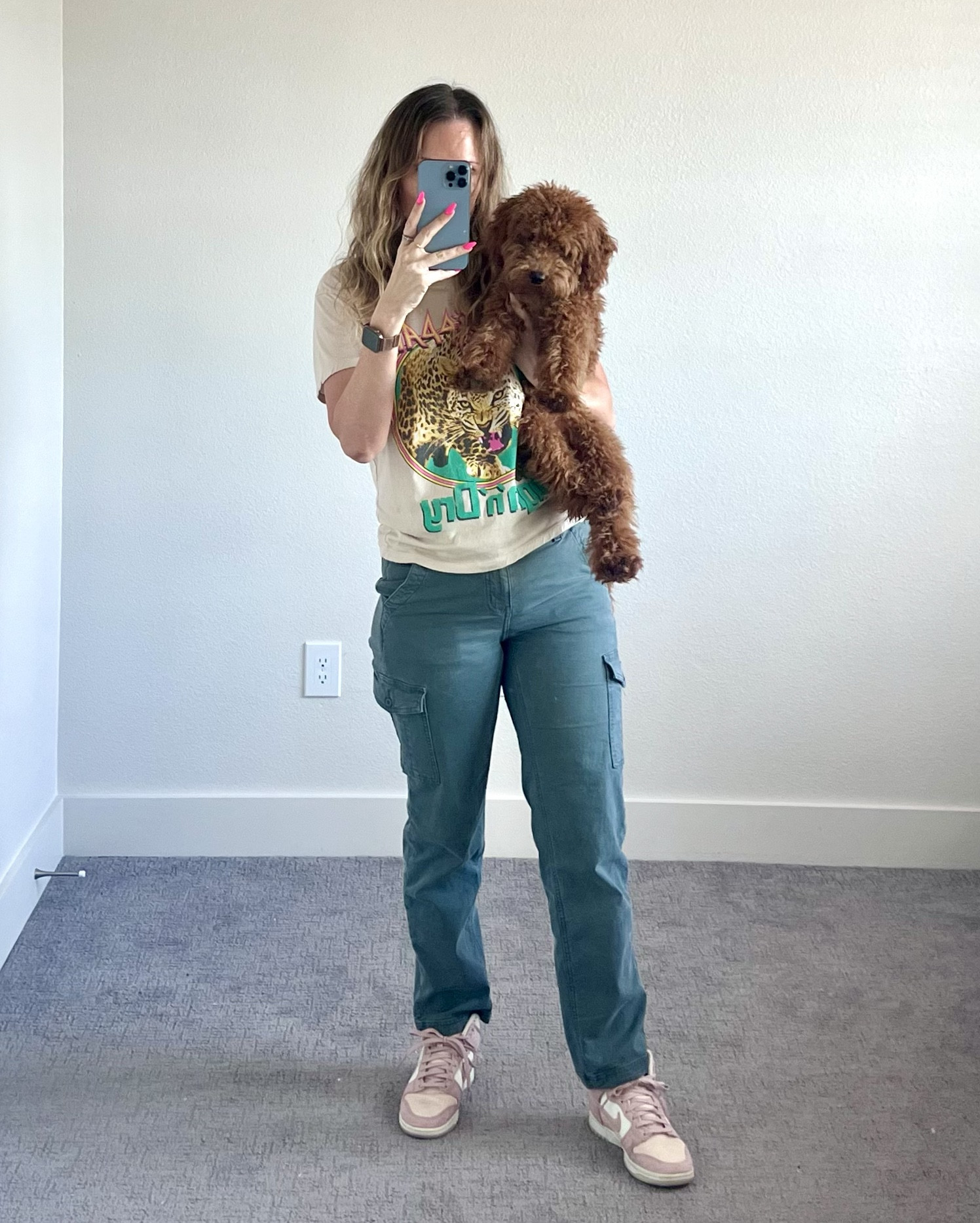 Work from home outfit today! 

WFH / graphic tee / casual style / sneakers / dunk high / nike / Def Leppard  / work from home / sneakers 

#LTKStyleTip #LTKFindsUnder100 #LTKFindsUnder50